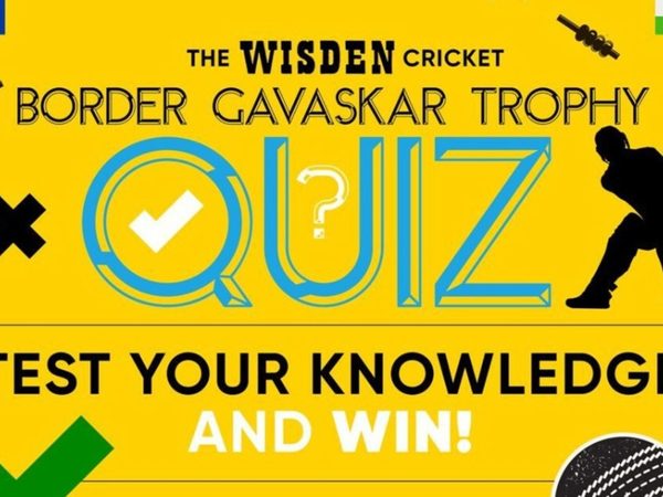 play-the-wisden-border-gavaskar-trophy-quiz.Click to read full article.