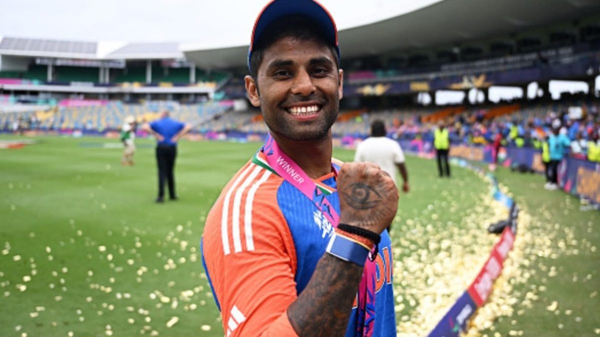 Various reports suggest Suryakumar Yadav is in the fray to take over India’s T20I captaincy, piping Hardik Pandya for the role. Here’s his captaincy record across all formats and in his cricketing career.