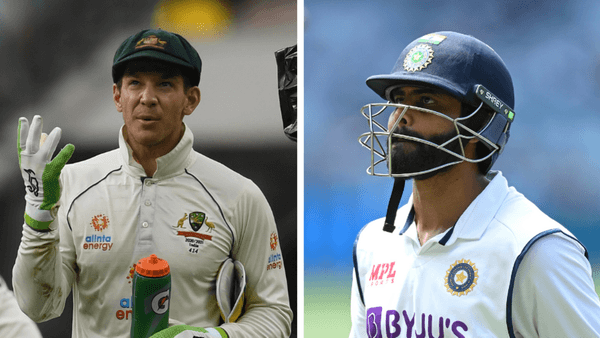 tim-paine-cheekily-sledges-jadeja-after-ajinkya-rahane-run-out.Click to read full article.