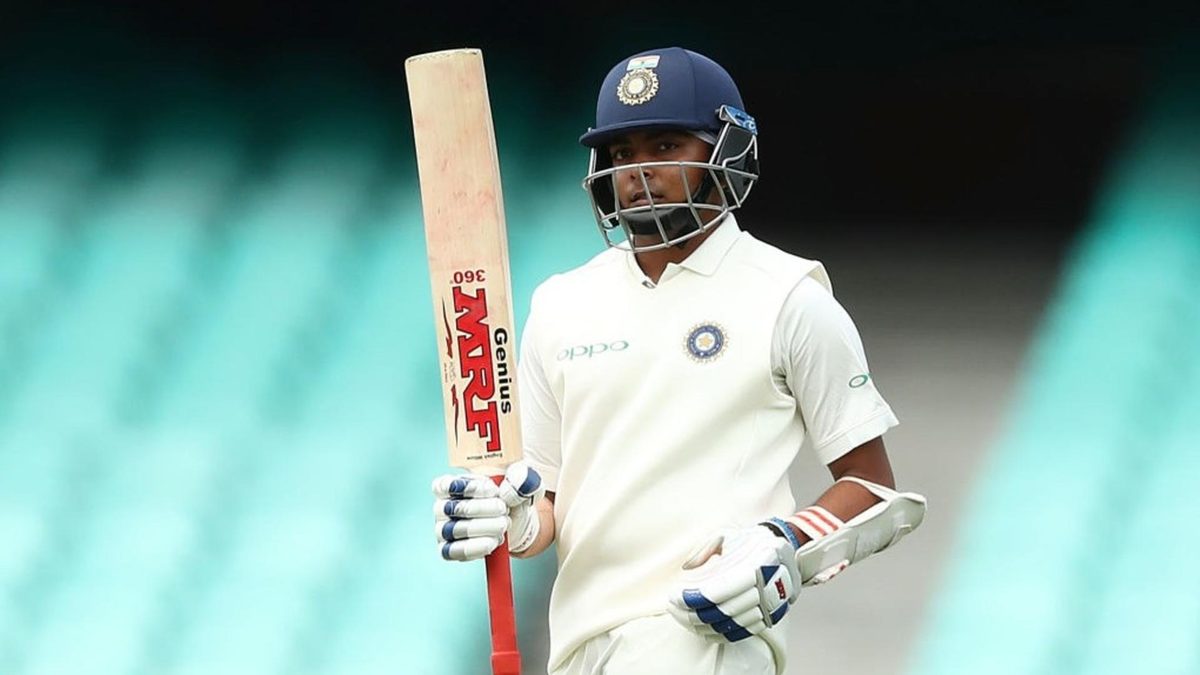 Out-of-favour India Test opener Prithvi Shaw has been named in a Maharashtra squad for the first time since his switch from Mumbai earlier this season.
