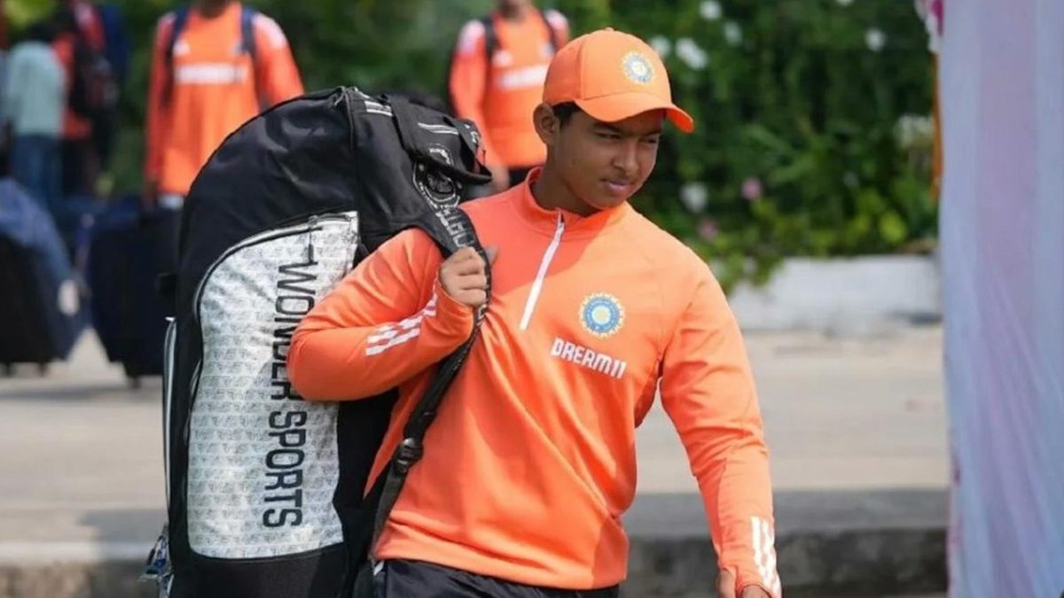 India under-19 are in the driver’s seat during the first unofficial Test against Australia with 13-year-old Vaibhav Suryavanshi making 81* in 47.
