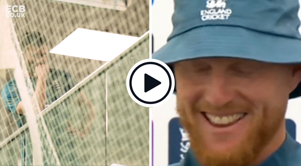 Watch: Mark Wood plays prank during pre-match press conference, plays ‘Barbie Girl’ over speakers to interrupt Ben Stokes | Ashes 2023