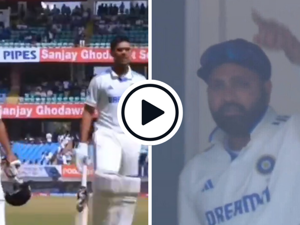 watch-rohit-sharma-sends-yashasvi-jaiswal-sarfaraz-khan-mistakenly-assume-captain-declared-ind-vs-eng-cricket-news-today.Click to read full article.