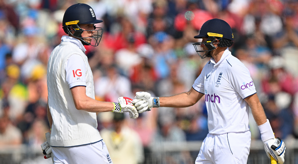 Records galore: Why the Zak Crawley-Joe Root show was truly special