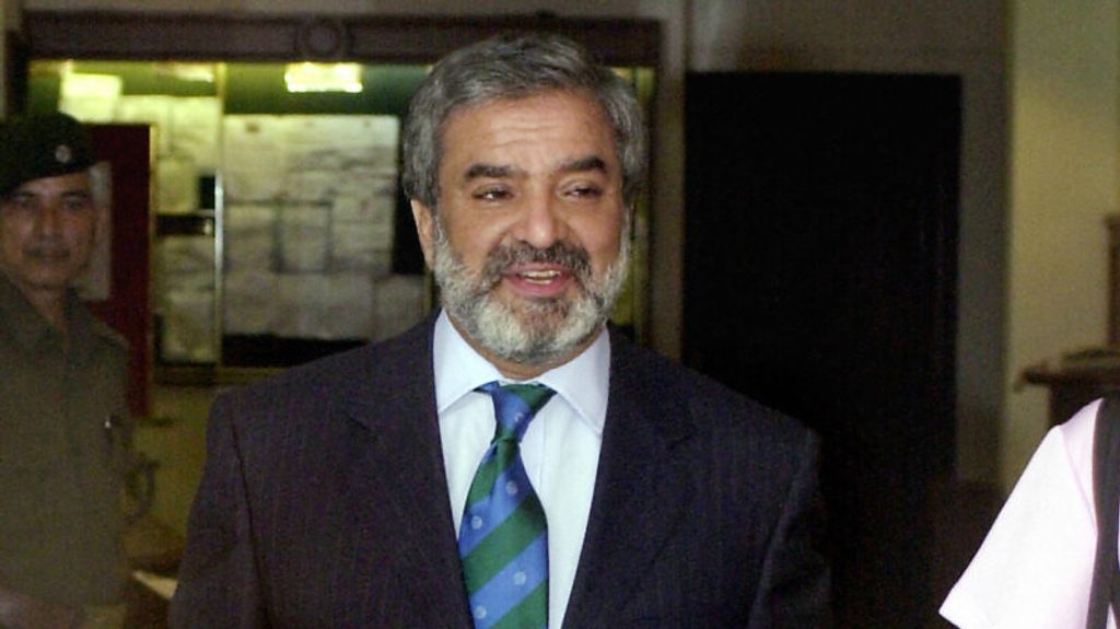 Ehsan Mani is the new boss of Pakistan cricket