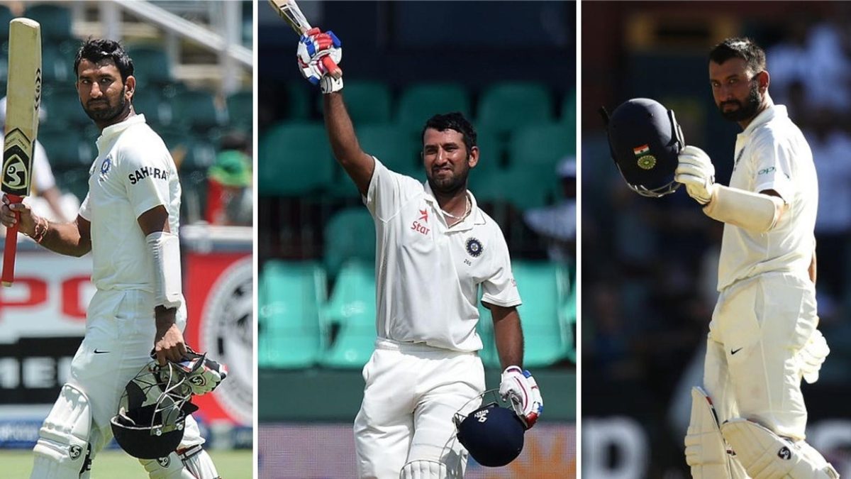 Cheteshwar Pujara best knocks
