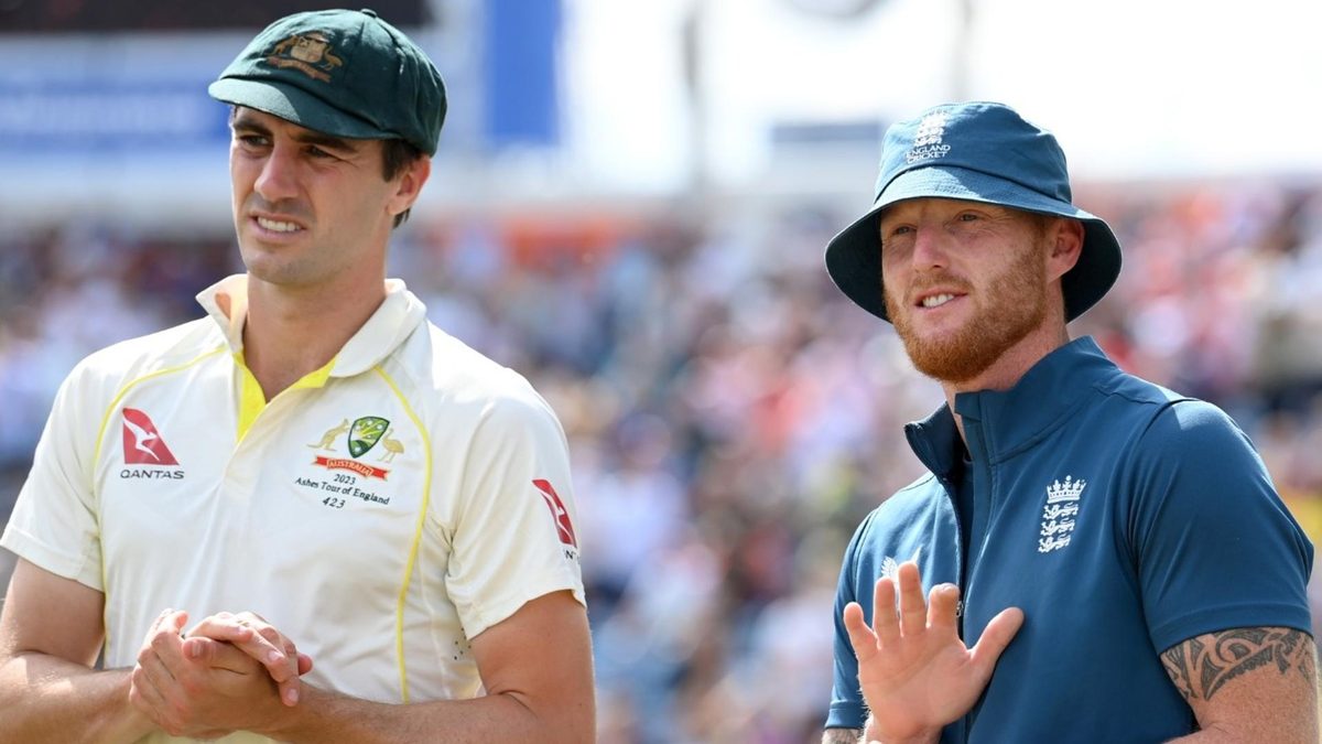 Pat Cummins and Ben Stokes