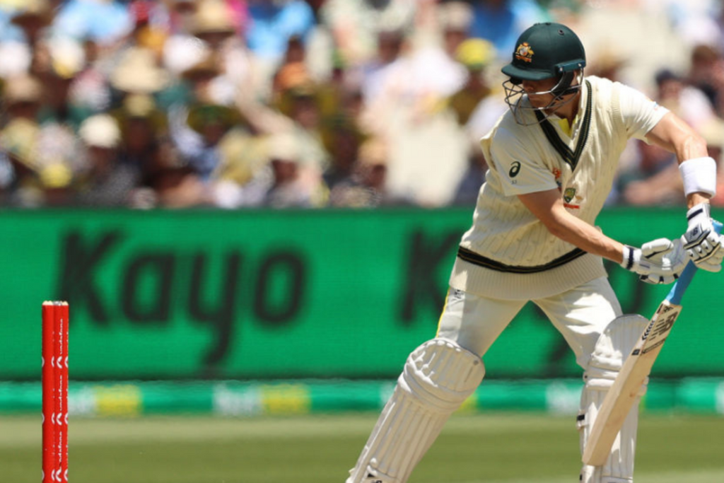 So Steve Smith is human after all
