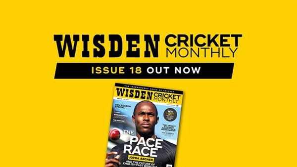 wisden-cricket-monthly-issue-18-jofra-archer-future-english-fast-bowling.Click to read full article.