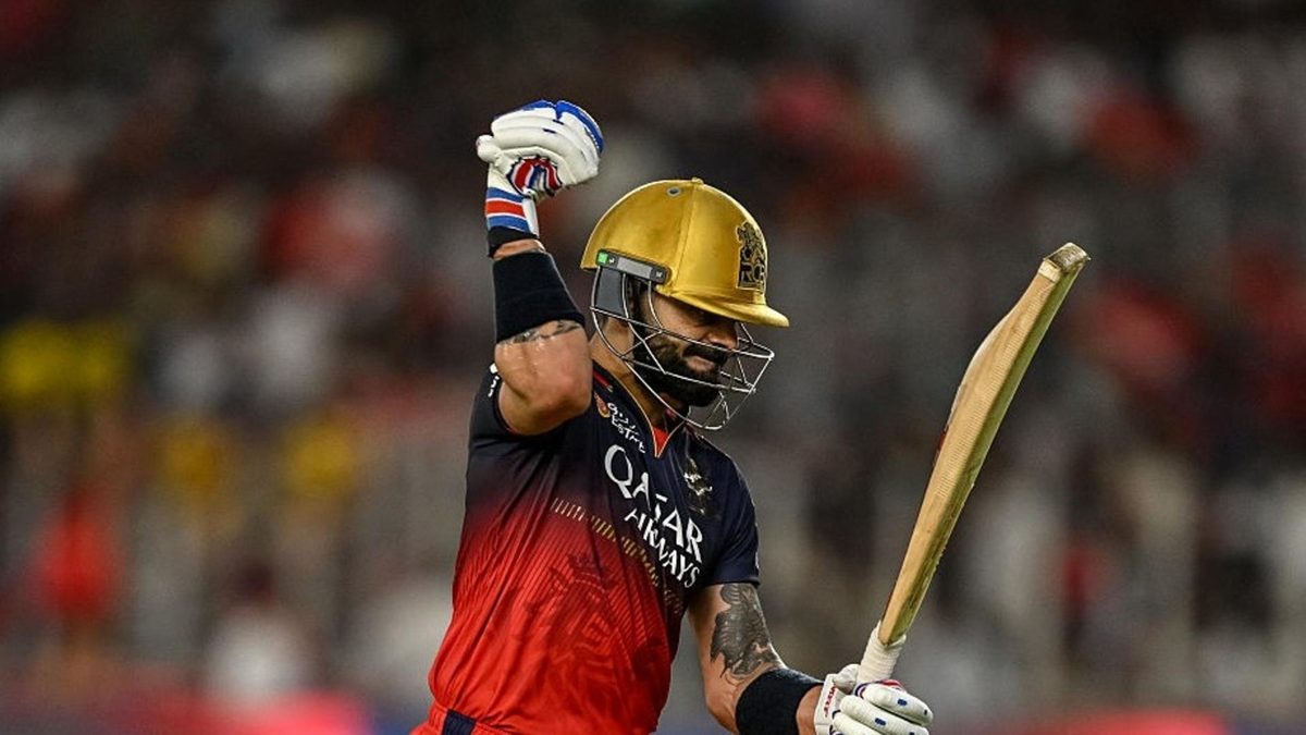 Virat Kohli IPL final knock