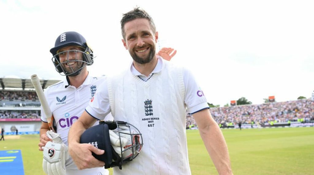 Mark Wood and Chris Woakes, England’s nice guys, finally finish first