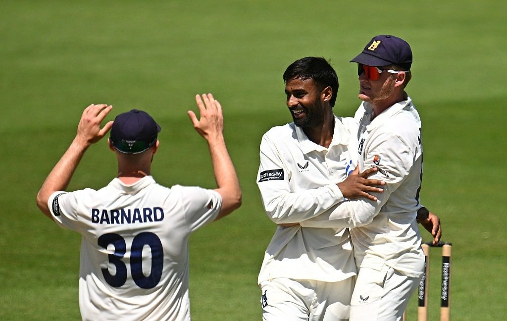 India Test debut sensation set for County Championship return