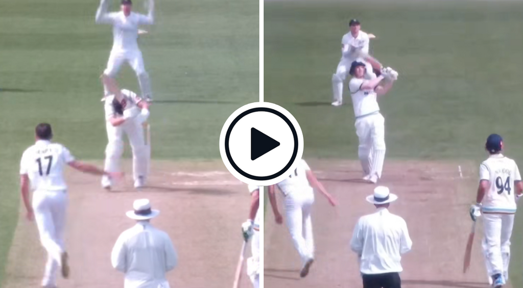 Watch: SACA graduate dismisses Joe Root and Harry Brook in first session of Championship clash