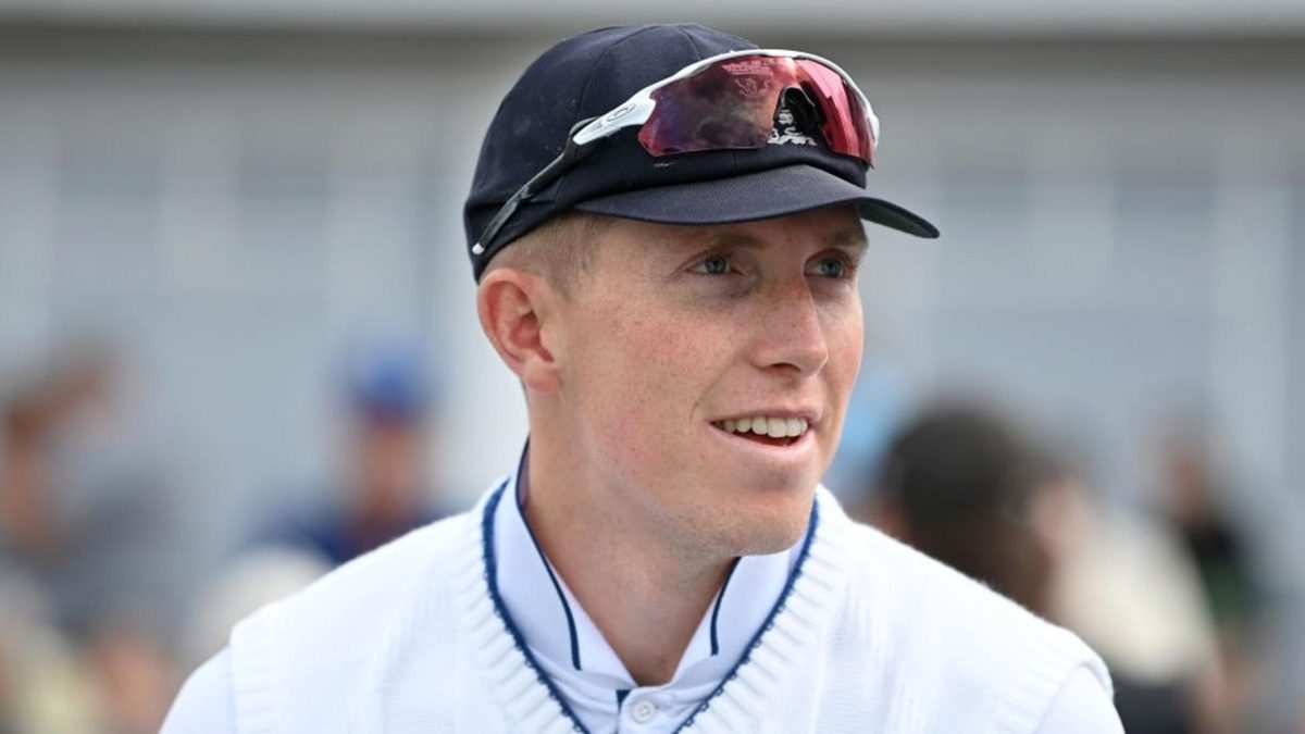 Zak Crawley representing England