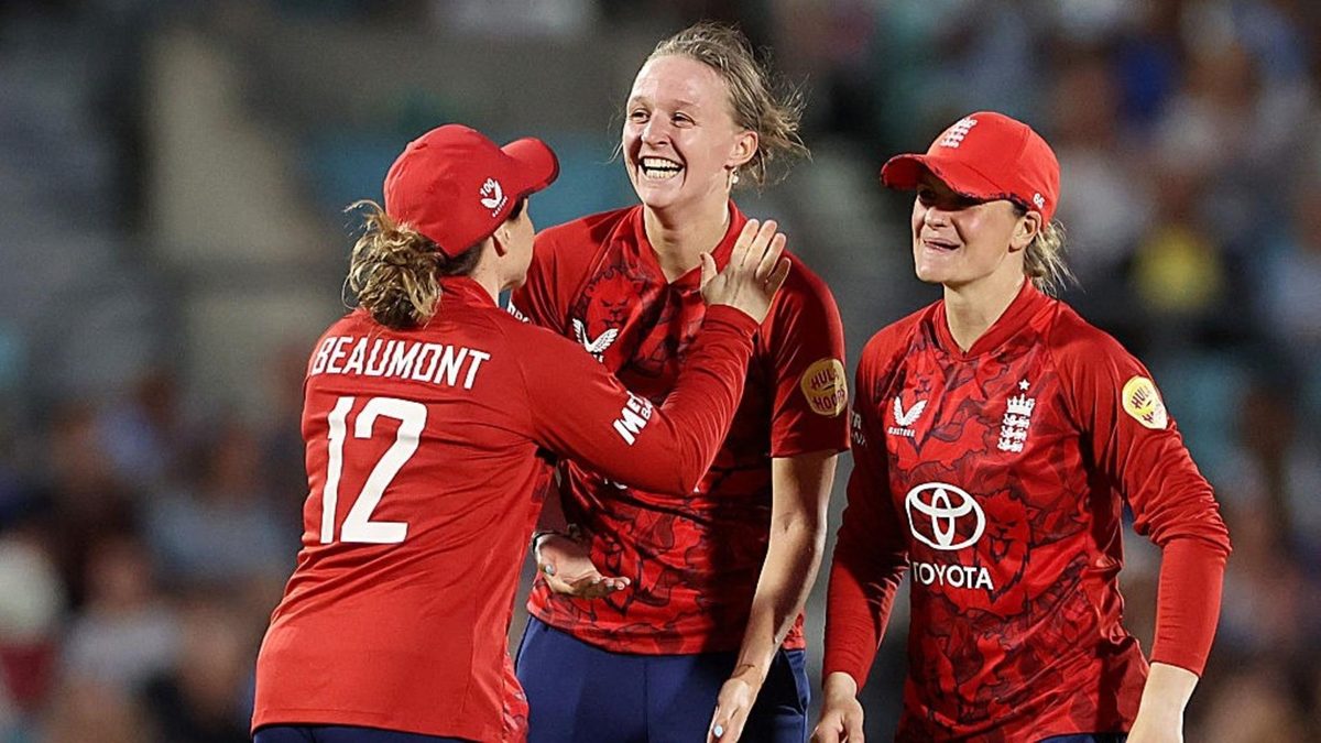 England's Lauren Filer sent down the quickest recorded over in women's cricket history against India on Friday (July 4), sparking a come-from-behind win.