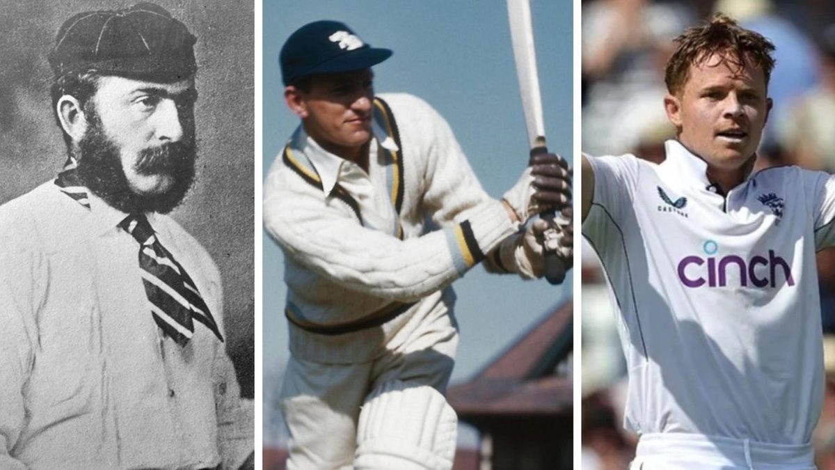 England Test captains