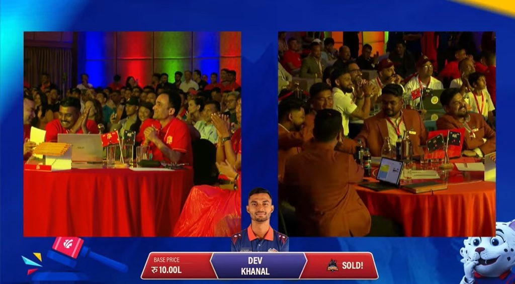 Nepal Premier League 2025: Full squads after the auction