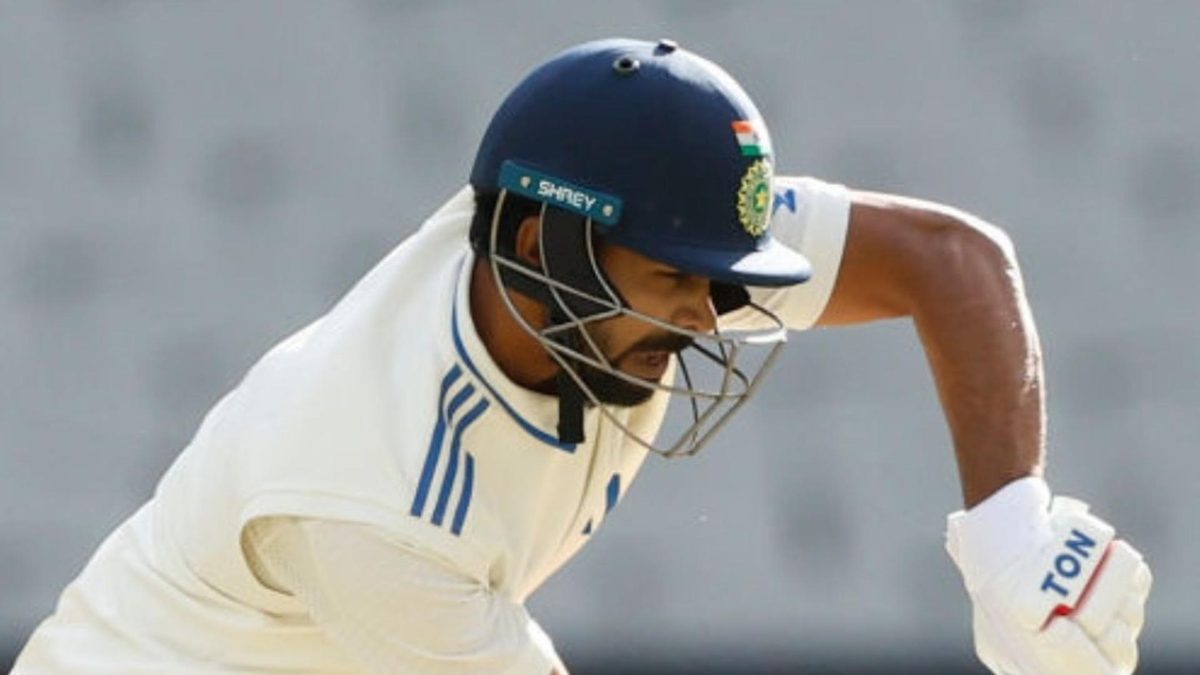 Ruturaj Gaikwad Duleep Trophy hundred