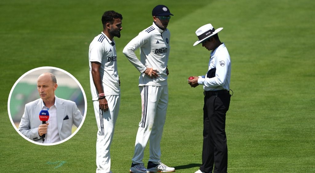 'One of the most bizarre decisions' - Nasser Hussain criticises Shubman Gill for requesting change to 'ball doing everything'