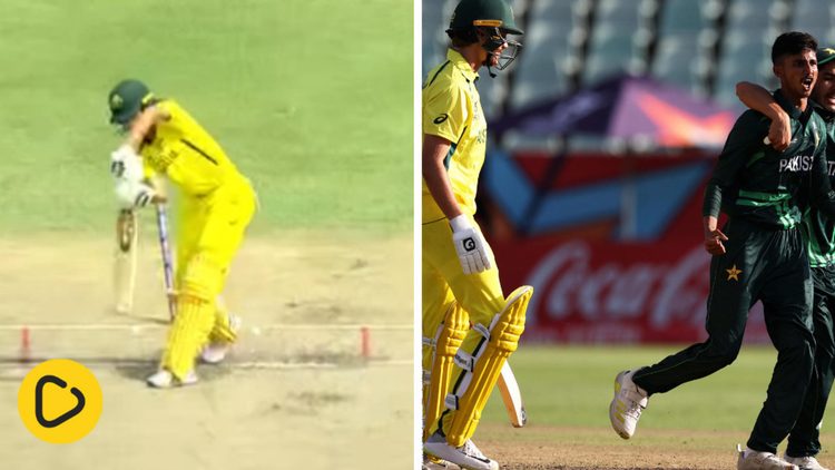 Watch: The U19 World Cup Semi-final Four-For That Marked Pakistan 15 ...