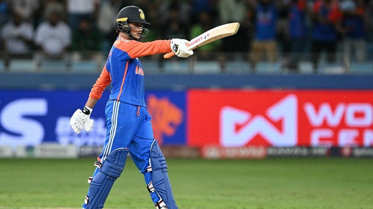The half-century in the Asia Cup Super Fours game against Pakistan propelled Abhishek Sharma to the fourth place on the all-time list of T20I batters.