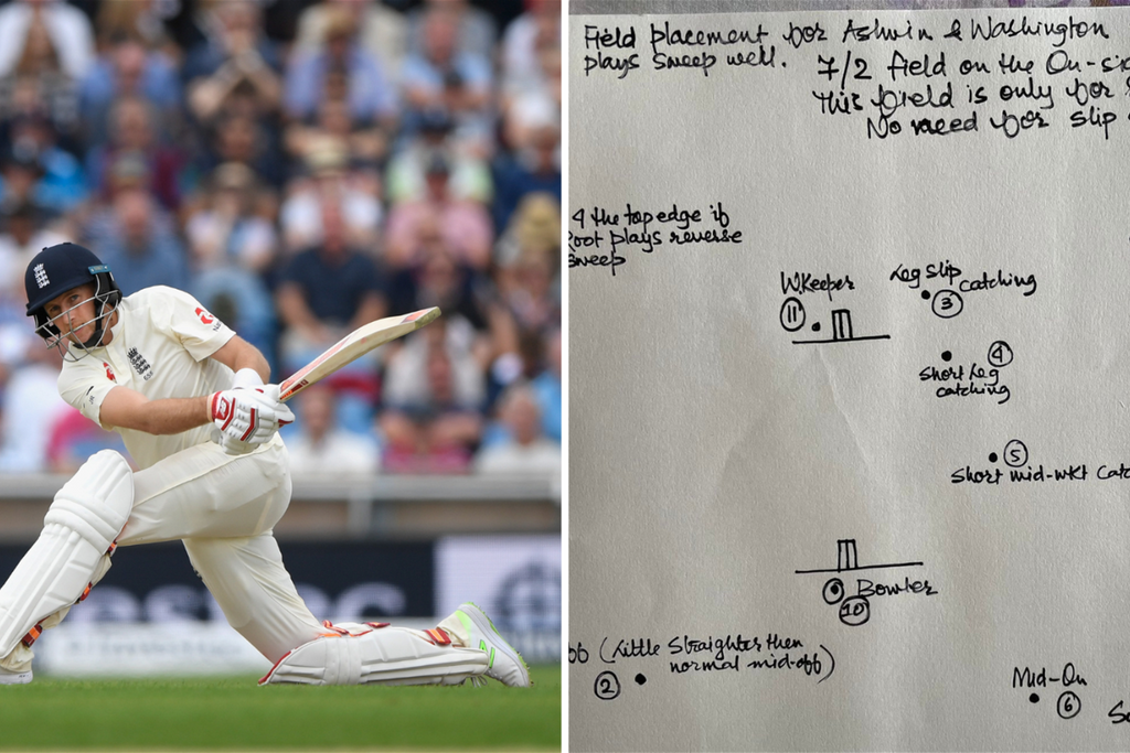 Deciphering Manoj Tiwary’s incredibly detailed plan for how to dismiss Joe Root