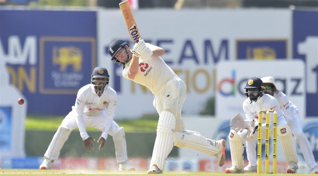 Did Niroshan Dickwella sledge Jonny Bairstow out?
