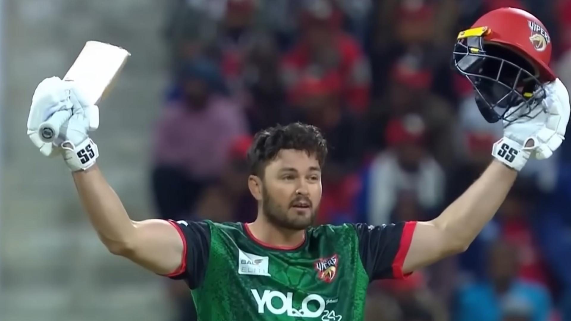 120* Diskon 58: Pembuka AS Mencapai Skor Tertinggi Dalam Sejarah ILT20 | ILT20 2025/26