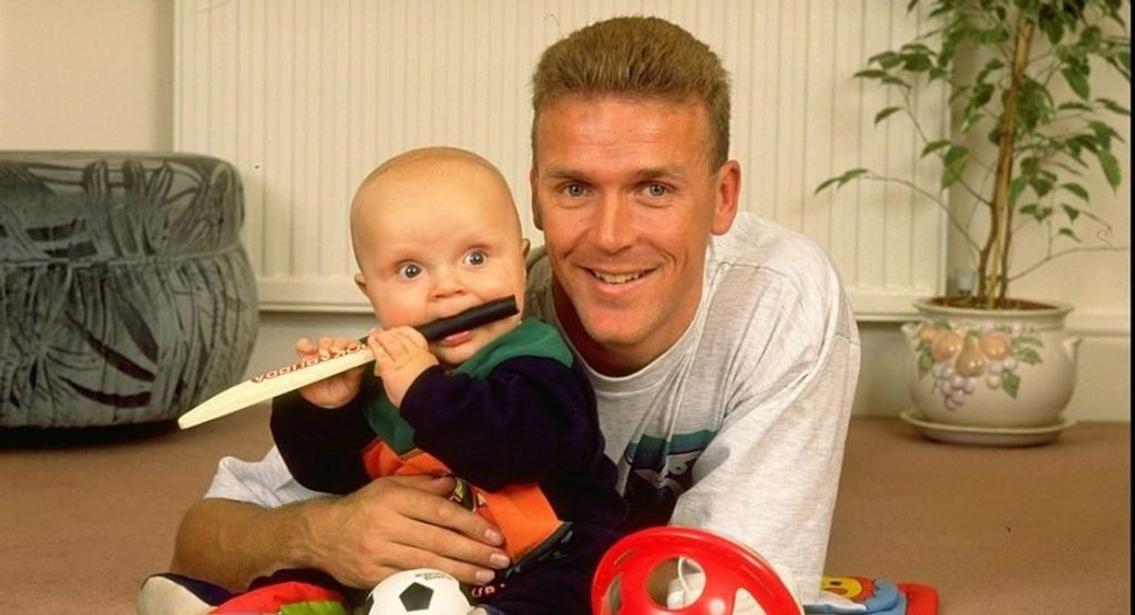 ‘We just didn’t know any different’ — When on-duty Stewart missed the birth of his son