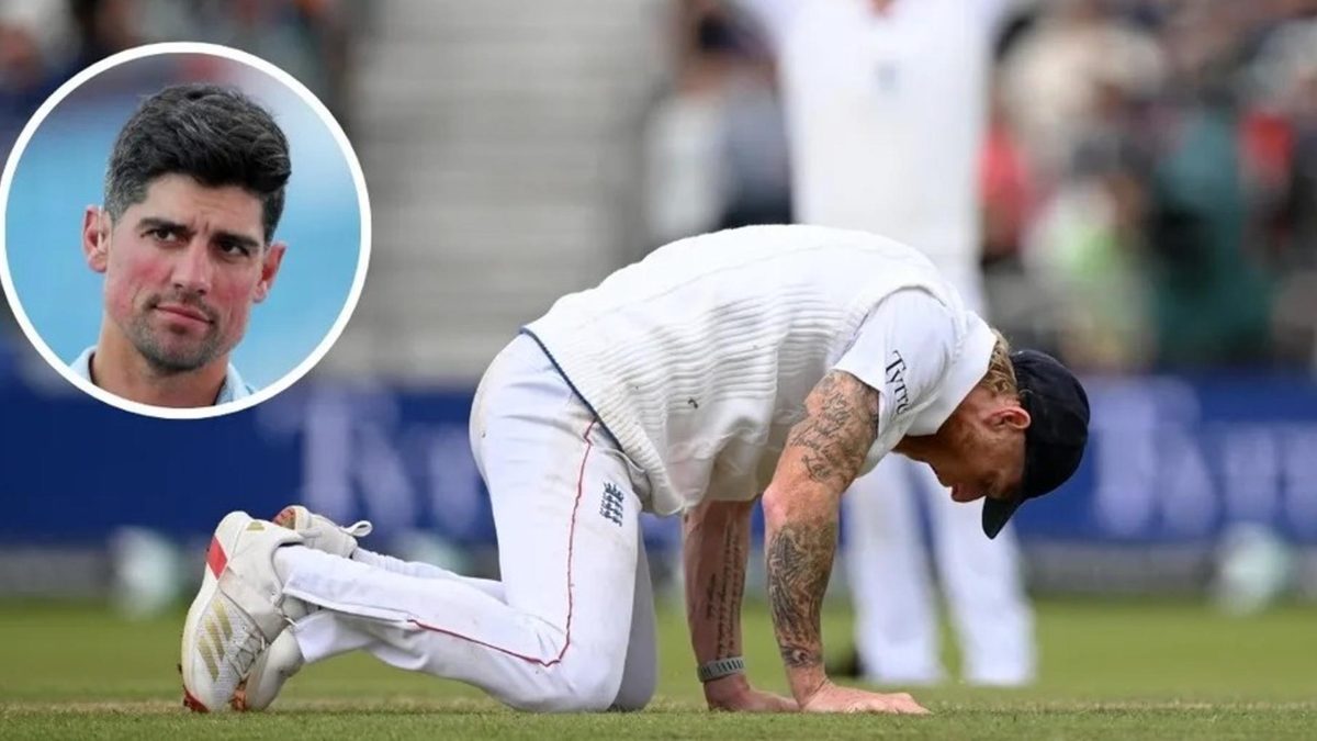 Alastair Cook explains why so many catches have gone down at Headingley
