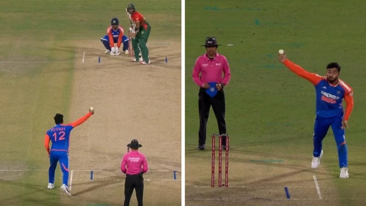 What do the laws say about Riyan's bizarre delivery