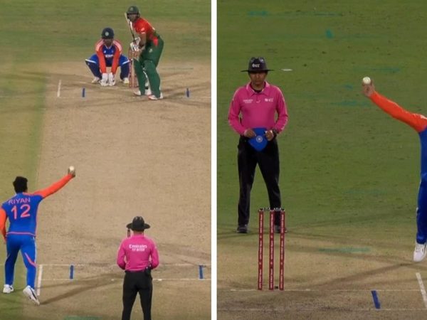 riyan-parag-no-balled-after-tossing-bizarre-delivery-from-outside-the-pitch-laws.Click to read full article.