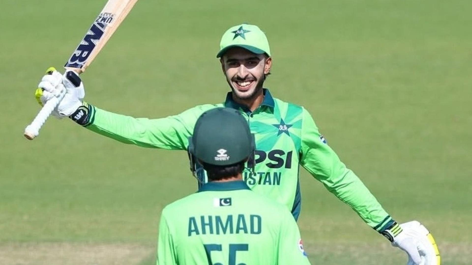 114 Off 51: Brother Of Pakistan International Pecahkan Rekor Dunia Bintang India Menjelang Piala Dunia U19