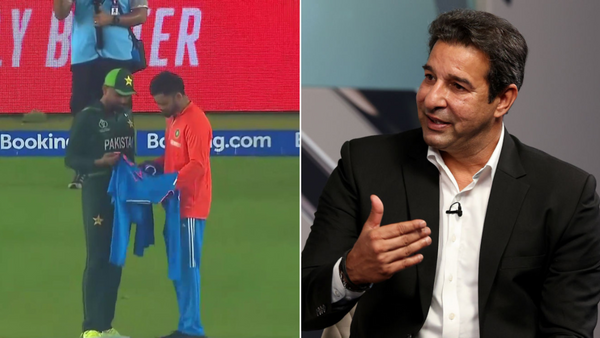 ind-vs-pak-today-not-the-day-wasim-akram-criticises-babar-azam-virat-kohli-shirt-gift-cwc-2023.Click to read full article.
