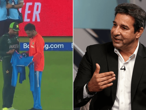ind-vs-pak-today-not-the-day-wasim-akram-criticises-babar-azam-virat-kohli-shirt-gift-cwc-2023.Click to read full article.