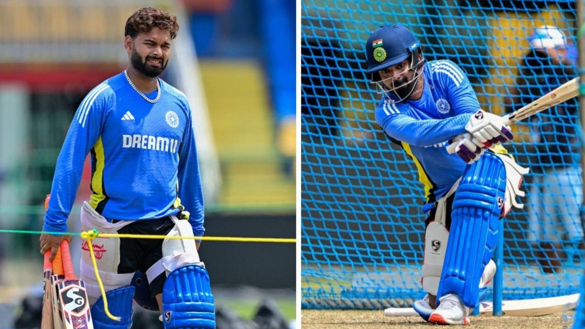 India have a selection headache on their hands ahead of the Champions Trophy. Who keeps wickets – Rishabh Pant or KL Rahul?