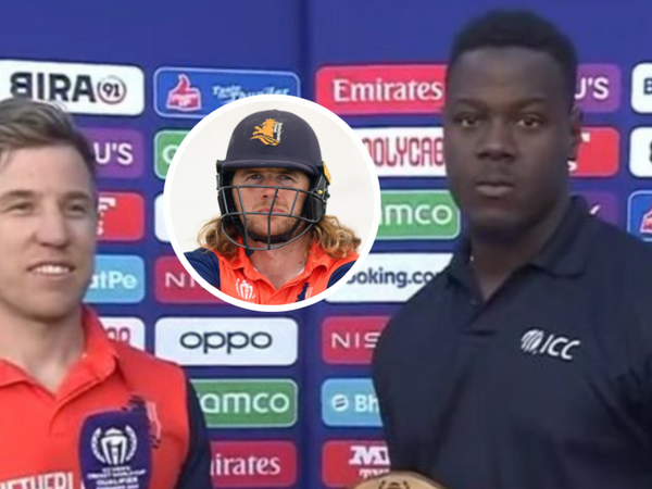 netherlands-cricketer-defends-carlos-brathwaite-after-unhappy-presentation-screenshot-goes-viral.Click to read full article.