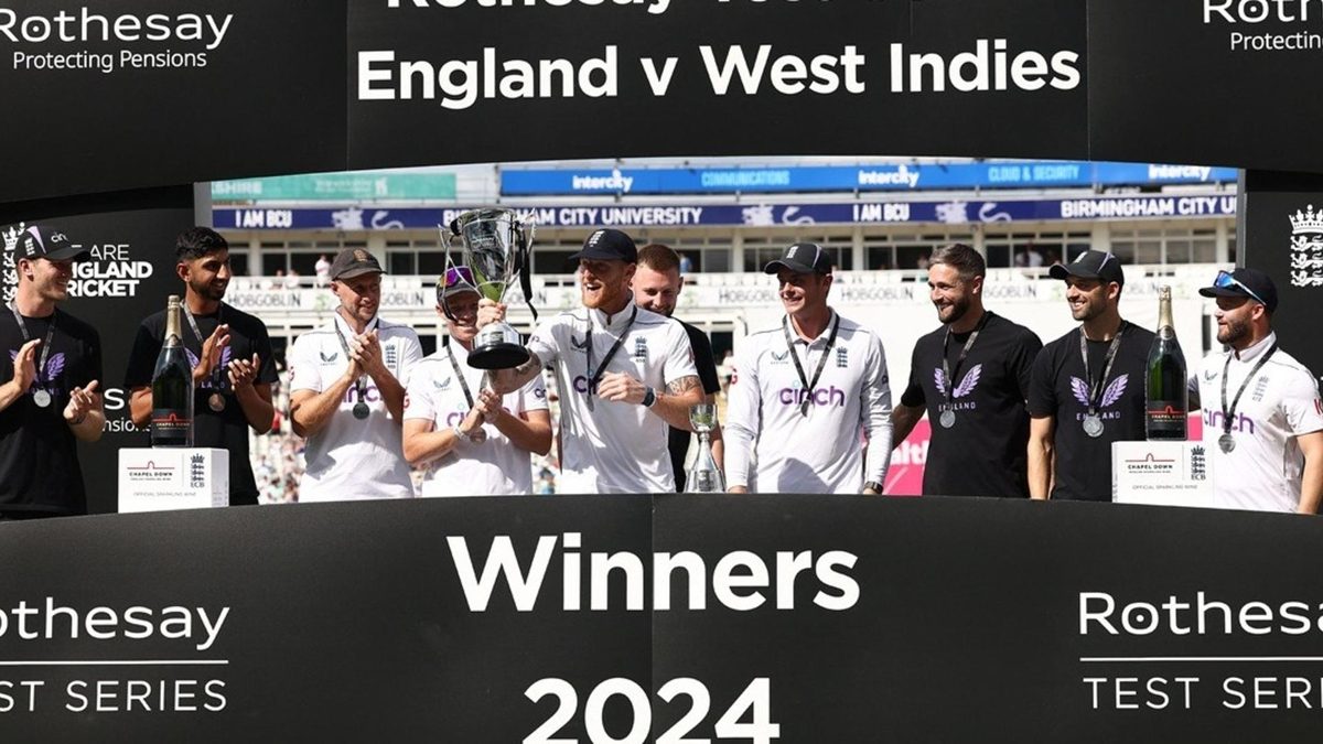 England v West Indies 2024 - Almanack