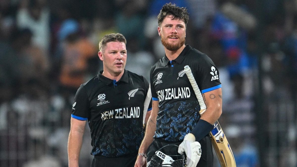 The New Zealand openers put on an incredible show in the T20 World Cup semi-final against South Africa, pushing the Black Caps into the final.