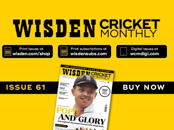 wisden-cricket-monthly-issue-61-ollie-pope-how-englands-golden-boy-learned-to-live-dangerously.Click to read full article.