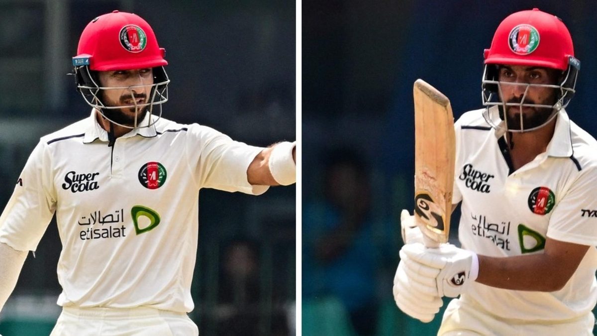 Rahmat Shah and Hashmatullah Shahidi broke the Afghanistan record twice in three days