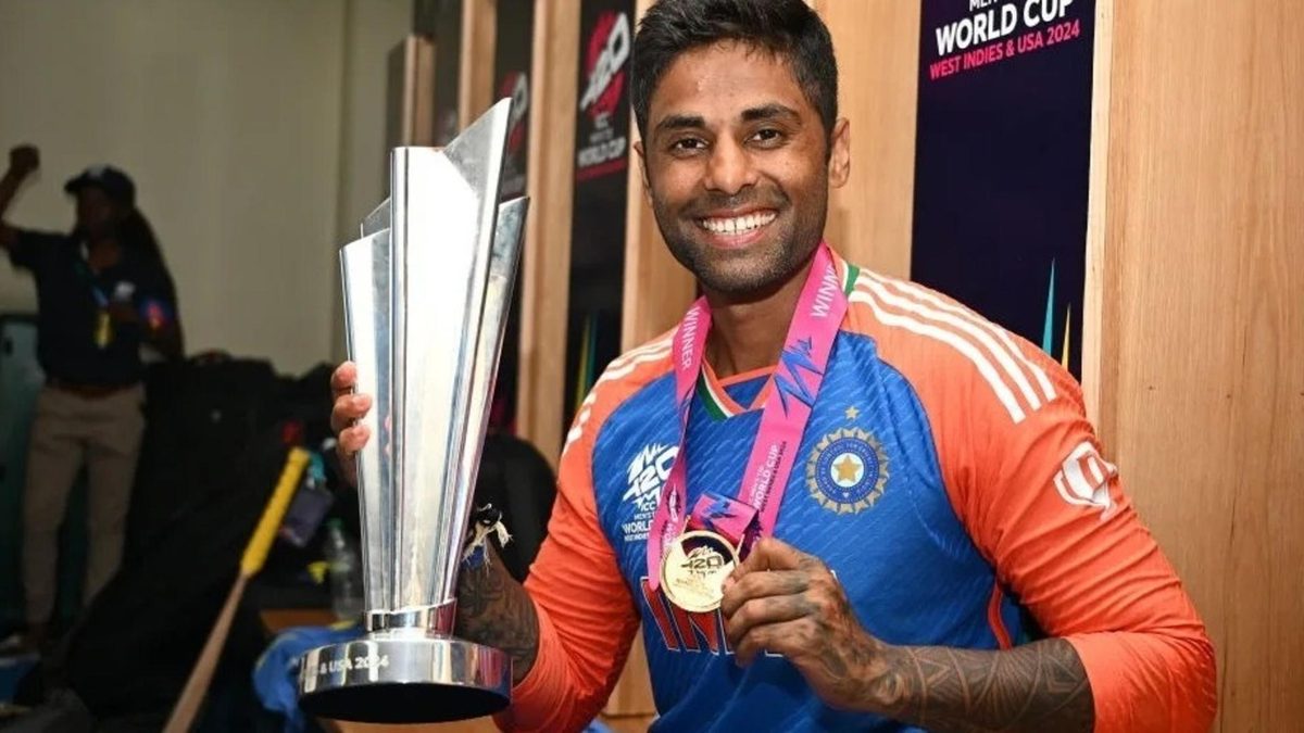 Suryakumar Yadav as T20I Captain