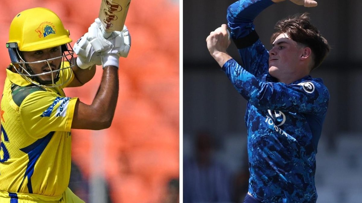 ENG v IND U19
