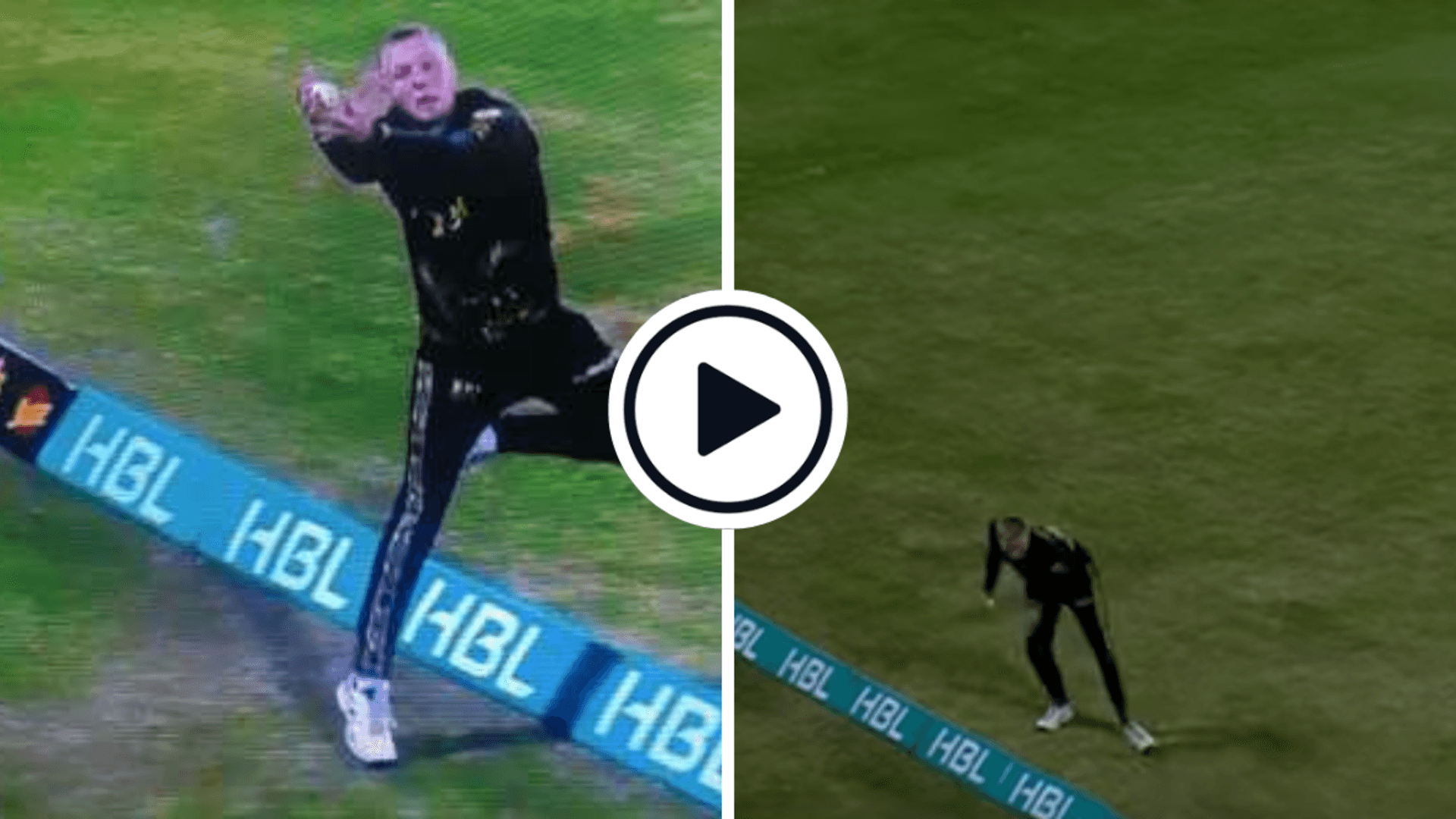 Watch: Is his foot on the ground? Crucial Dan Mousley PSL boundary ...