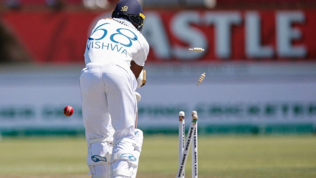 Where is SL's 42 all out in the shortest Test innings ever?