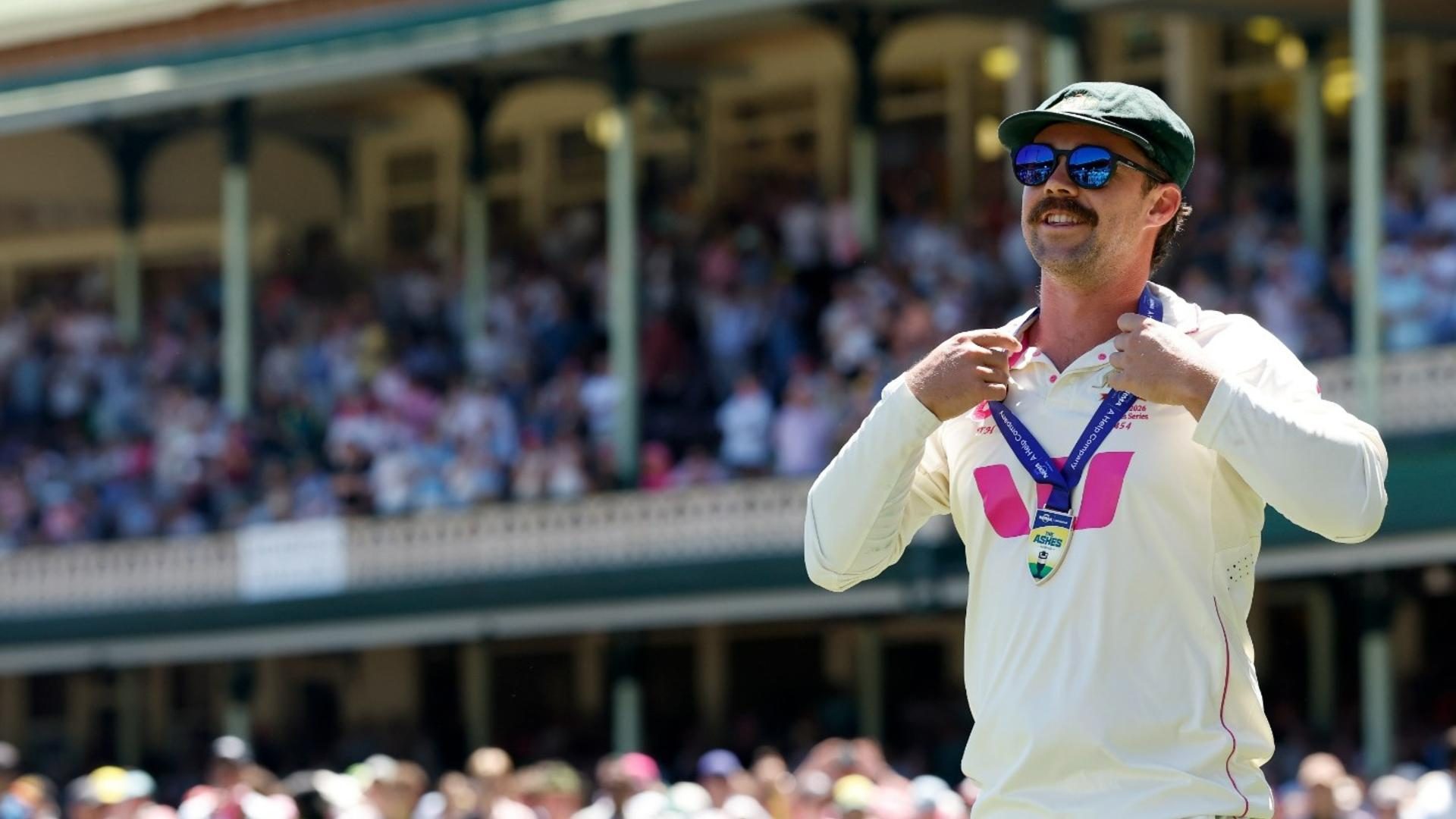 Statistik Kepala Travis Yang Menandai Dia Sebagai Salah Satu Pemenang Pertandingan Uji Coba Terhebat | Abu 2025/26 | AUS v ENG