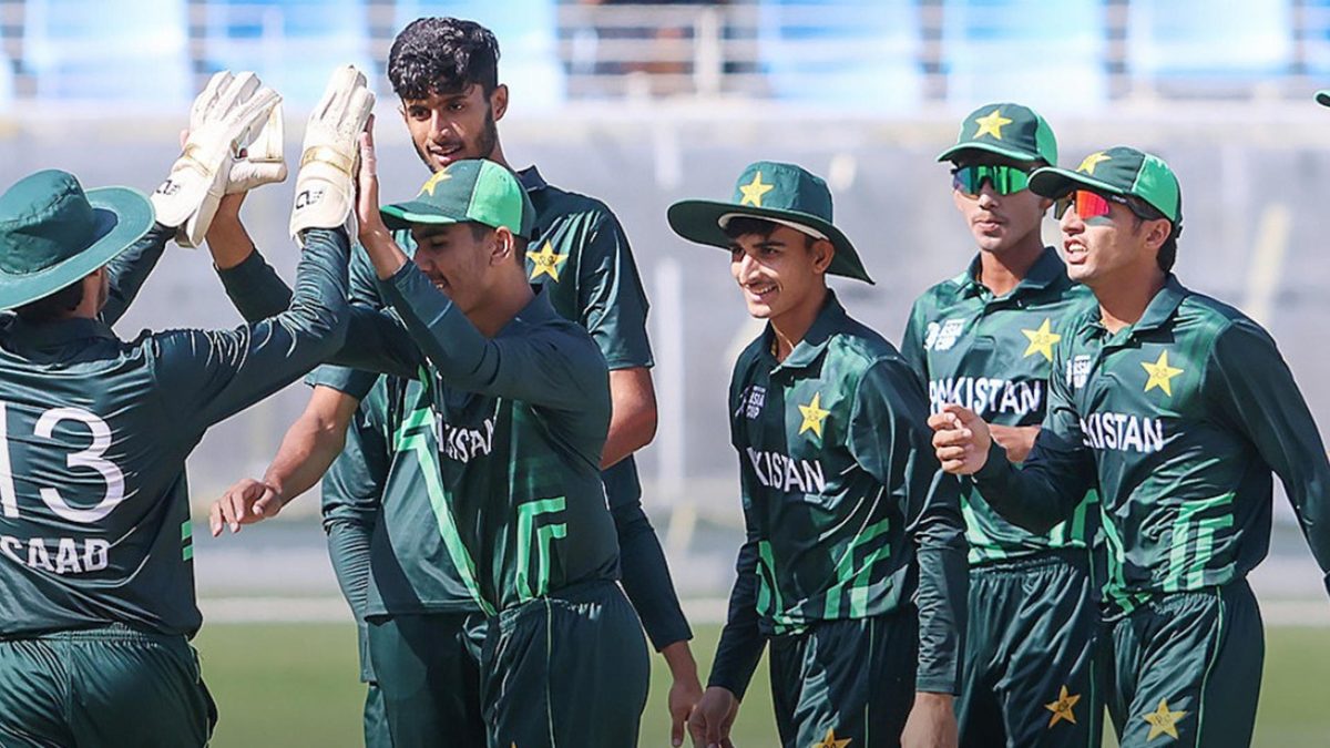 Pakistan beat India in the 2024 U19 Asia Cup