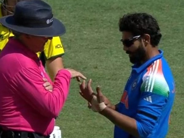 rarely-used-law-forces-jadeja-to-remove-tape-from-bowling-hand-in-champions-trophy-semi-final.Click to read full article.