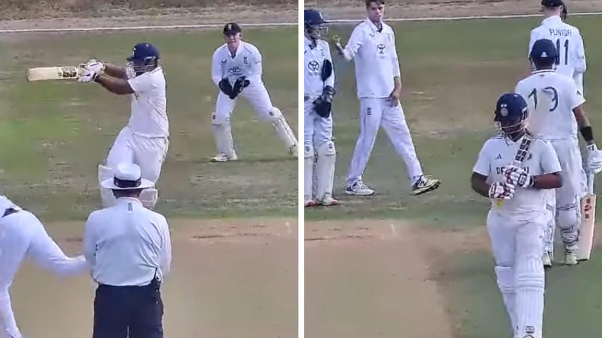 Suryavanshi hits his maiden second fifty-plus score in U19 Test