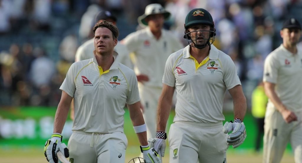 Smith helps Australia halve deficit after England collapse again